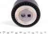 Ролик генератора Fiat Scudo 1.9D (натяжний) (70х27) HUTCHINSON T0025 (фото 3)