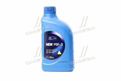 Жидкость гидравлическая / NEW PSF-3 (Канистра 1л) светло-коричневый Hyundai/Kia/Mobis 03100-00110 (фото 1)