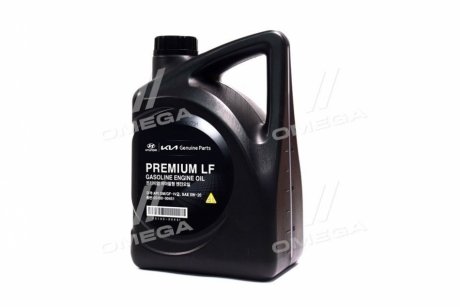 Олива моторна Premium Gasoline LF 5W-20 SM/GF-4 (Каністра 4л) Hyundai/Kia/Mobis 05100-00451 (фото 1)