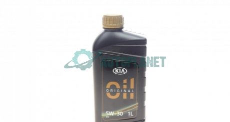 Олива 5W30 Original (1L) (ACEA C3) Diesel Hyundai/Kia/Mobis 214350