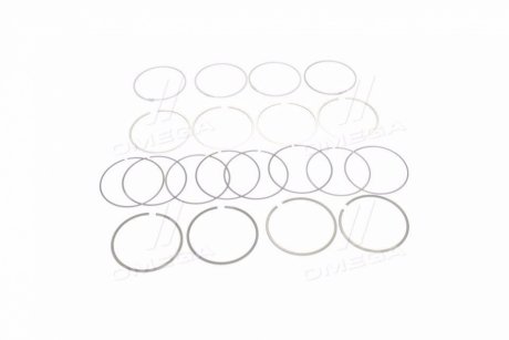 Кільця поршневі (0,25) HYUNDAI/KIA ACCENT/VERNA, GETZ, RIO (Mobis) Hyundai/Kia/Mobis 2304026906