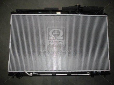 Радиатор охлаждения двигателя Hyundai Santa Fe 06- (Mobis) Hyundai/Kia/Mobis 253102B100