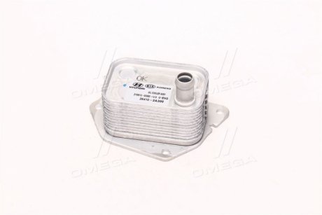 Радиатор охлаждения масла Hyundai/Kia/Mobis 26410-2A300 (фото 1)