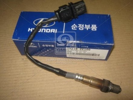 Датчик кислорода (лямбда-зонд) Hyundai/Kia/Mobis 39210-2E100 (фото 1)