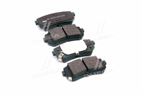 Колодки тормозные дисковые задние I30/I30CW 07-/ Ceed 06- Hyundai/Kia/Mobis 583021HA00 (фото 1)