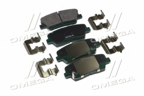 Колодки тормозные дисковые задние (выр-во) Hyundai/Kia/Mobis 583022PA70 (фото 1)