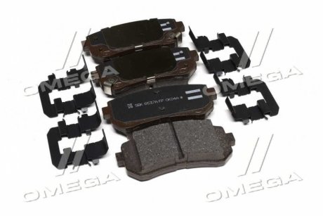 Колодки гальмівні дискові задні (вир-во Mobis) Hyundai/Kia/Mobis 583022YA50
