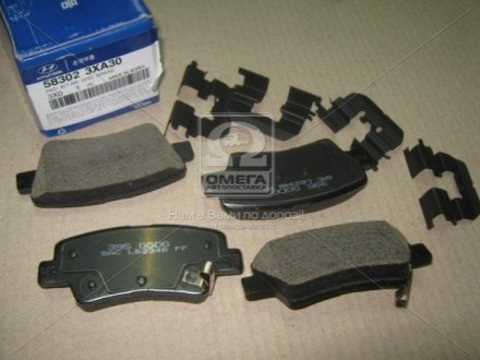 Колодки гальмівні дискові задні Elantra 11- (вир-во) Hyundai/Kia/Mobis 58302-3XA30 (фото 1)