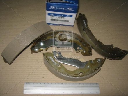 Колодки гальмівні барабанні Mobis Hyundai/Kia/Mobis 58305-17A00