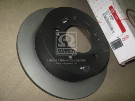 Диск тормозной задний Hyundai/Kia/Mobis 58411-2K300 (фото 1)
