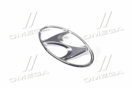 Эмблема крышки багажника Hyundai Accent 11-/Solaris 10- (Mobis) Hyundai/Kia/Mobis 863000U000