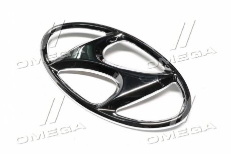 Эмблема решетки радиатора Hyundai Sonata \'09-14/ i20 \'08-12 Hyundai/Kia/Mobis 863004A910