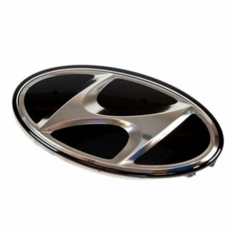 Эмблема решетки радиатора Hyundai Sonata \'18-19 Hyundai/Kia/Mobis 86310G8100