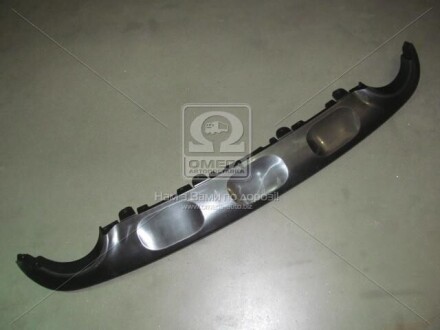 Накладка бампера зад. HYUN SANTA FE 06-09 (Mobis) Hyundai/Kia/Mobis 866252B000