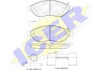 Колодки гальмівні (передні) Citroen Jumper/Fiat Ducato/Peugeot Boxer 06- (+ датчик) ICER 141803-203 (фото 1)