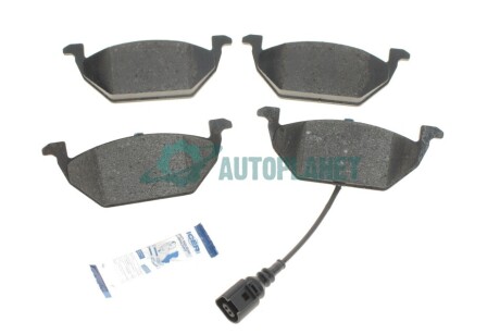 Колодки тормозные (передние) Audi A3/Skoda Fabia/Octavia 96-13/VW Caddy 04-15/Golf 97- (+датчик) ICER 181349-396