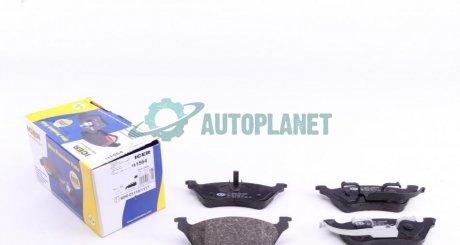 Колодки тормозные ICER 181564