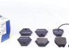 Колодки гальмівні (передні) Audi A4 97-01/A6 97-05/VW Passat B5 00-05/Phaeton 02-08 (+датчики) ICER 181571 (фото 1)