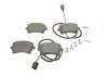 Колодки тормозные (задние) VW Phaeton 02-16/Audi A4/A6 04-10 (Lucas - Girling) (с датчиком) ICER 181674 (фото 1)