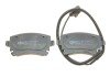 Колодки тормозные (задние) VW Phaeton 02-16/Audi A4/A6 04-10 (Lucas - Girling) (с датчиком) ICER 181674 (фото 4)