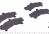 Колодки гальмівні (передні) Nissan Rogue/Qashqai/X-Trail/Teana 07-13/Juke/Suzuki Kizashi 10- ICER 181834 (фото 4)