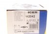 Колодки тормозные ICER 182042 (фото 6)