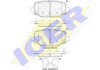 Колодки гальмівні (задні) Chrysler Grand Voyager 07-/Fiat Freemont 11- ICER 182053 (фото 1)