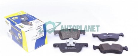 Гальмівні колодки ICER 182063