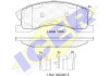 Колодки гальмівні (передні) Jeep Grand Cherokee II 99-05 ICER 182075 (фото 1)