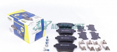 Колодки тормозные ICER 182076