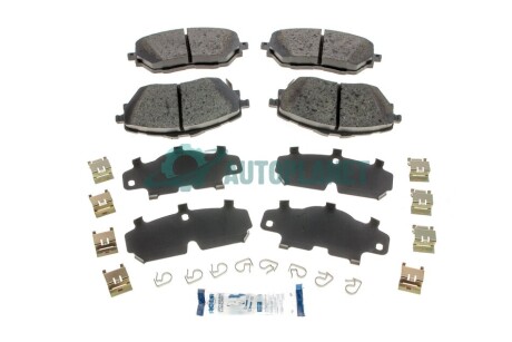 Тормозные колодки (передние) Toyota C-HR 16- ICER 182287