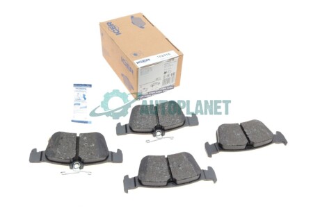 Тормозные колодки (задние) Honda Civic X 15-/Electric 19-/Haval F5/H4 18- ICER 182315
