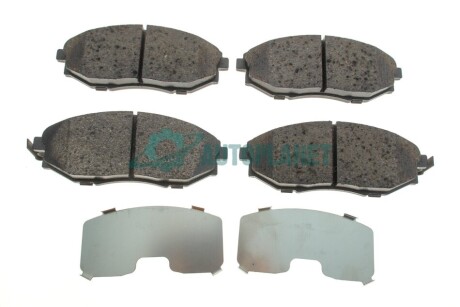 Комплект гальмівних колодок (дискових) ICER 182336