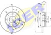 Диск гальмівний (передній) Opel Astra F 91-05/Corsa A/B 82-00/Kadett E 79-93 (236x12.5) (повний) ICER 78BD1240-2 (фото 1)