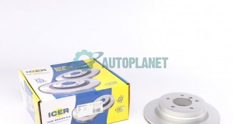 Диск гальмівний ICER 78BD1974-2