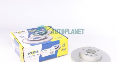 Диск гальмівний ICER 78BD3018-2