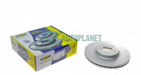 Диск тормозной ICER 78BD4039-2