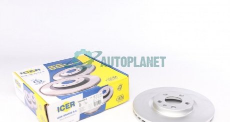 Диск гальмівний ICER 78BD4620-2