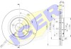 Диск гальмівний (передній) Citroen C4/Peugeot 4008/Mitsubishi Outlander 12- (294x26.3)(з покр.)(вент) ICER 78BD4644-2 (фото 1)