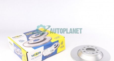 Диск гальмівний ICER 78BD5313-2