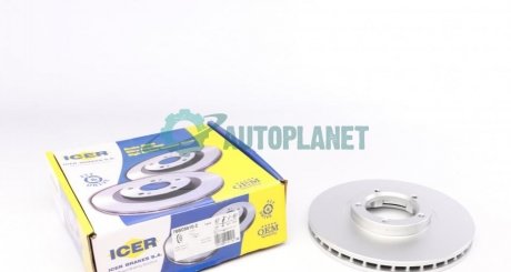Диск тормозной ICER 78BD5610-2