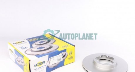 Диск тормозной ICER 78BD5630-2