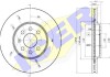 Диск гальмівний (передній) Opel Combo 01- (280x24.8) (вент.) ICER 78BD9001-2 (фото 1)