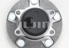 Підшипник призначений для монтажу на маточину, кульковий, з елементами монтажу ILJIN IJ113035 (фото 3)