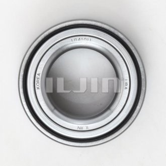 Підшипник призначений для монтажу на маточину, кульковий, з елементами монтажу ILJIN IJ141011 (фото 1)