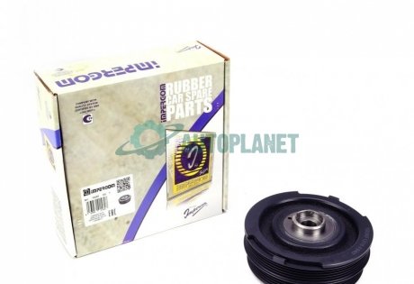 Шків колінвалу BMW 5 (E39) 520d 98-03 (d=155mm) IMPERGOM 10269