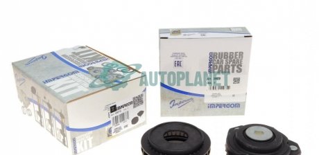 Подушка амортизатора (переднього) + підшипник Ford Fiesta V/Fusion/Mazda 2 1.2-1.6 01- IMPERGOM 35679