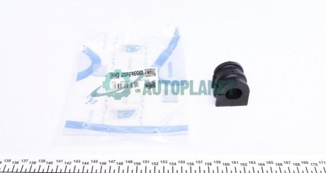 Втулка стабілізатора (переднього) Renault Clio III/Grand Scenic 1.2-2.0 03- (d=20.5mm) IMPERGOM 36945