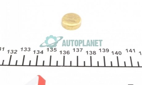 Заглушка блока циліндрів (d=16,5mm) Латунь/Brass IMPERGOM 40948 (фото 1)