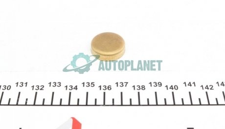 Заглушка блока циліндрів (d=22mm) Латунь/Brass IMPERGOM 40990